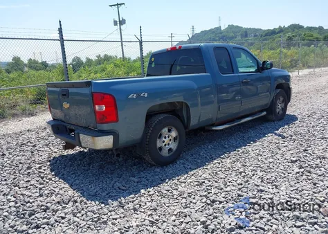 2011 Chevrolet Silverado 1500 Lt из США, поврежденный, VIN 1GCRKSE38BZ232005